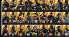 Guess the Elite R6 Defenders Skin (quiz)